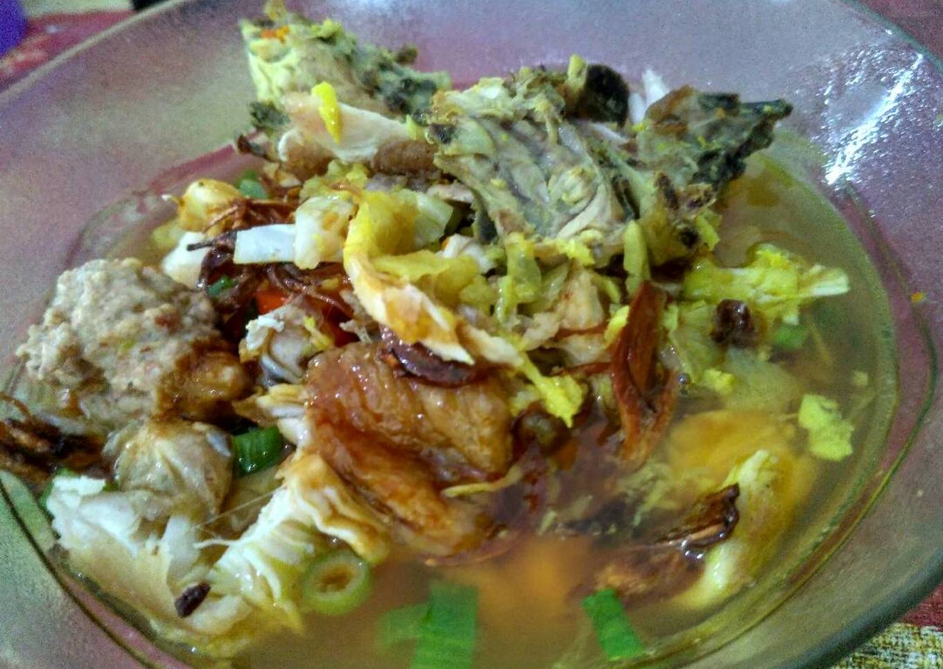 9. Soto ayam Sokaraja Ala Bun Faris