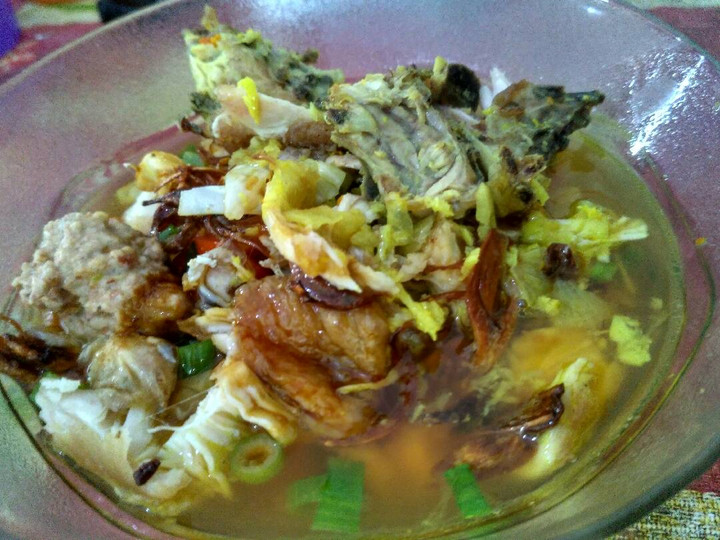 Cara Membuat 9. Soto ayam Sokaraja Ala Bun Faris Kekinian