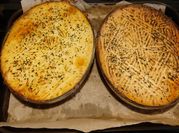 A picture of cheesy zucchini casserole
