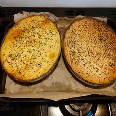 A picture of My low carb tasty cauliflower mash shepherd's pie 🥧.
