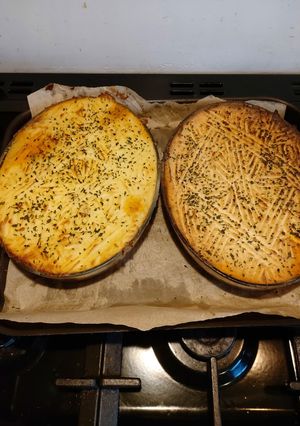 A picture of My low carb tasty cauliflower mash shepherd's pie 🥧.