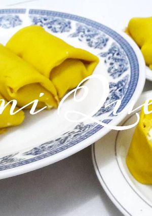 Foto resep Pancake ketan durian