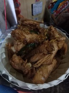 Foto resep Sayap bumbu saos tiram