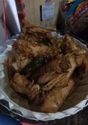 Foto resep Sayap bumbu saos tiram