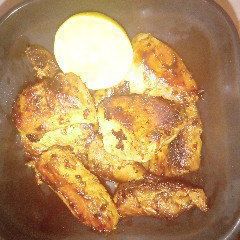 A picture of Grilled soya sauce chicken.