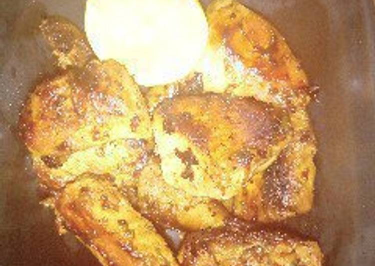 Step-by-Step Guide to Cook Appetizing Grilled soya sauce chicken