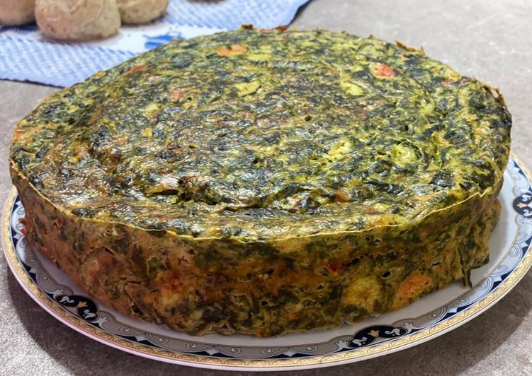 How to Prepare Fatto in casa super veloce Torta salata con yogurt greco e verdure