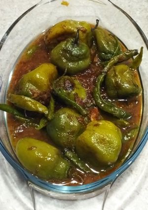 Foto resep Ase cabe gendot