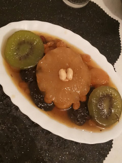 صورة لوصفة طاجين الحلو