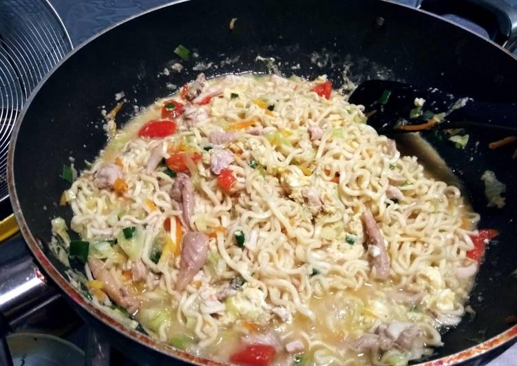 Resep Mie Godog Jawa, Enak Banget