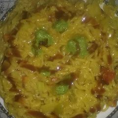 A picture of Vegetable maggie.