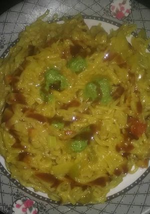 A picture of Vegetable maggie.