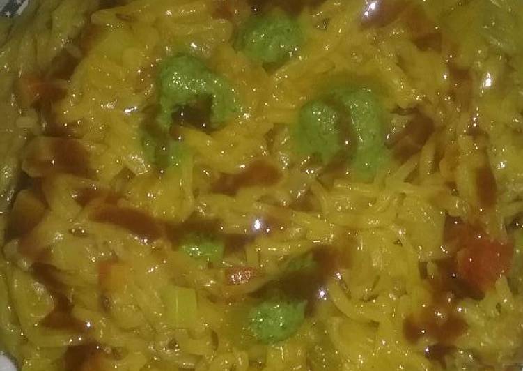 Easiest Way to Easy Appetizing Vegetable maggie