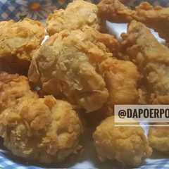 A picture of Ayam Goreng Tepung krispi.