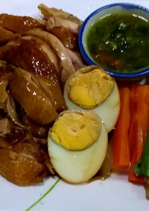 รูปของ ไก่ตุ๋นน้ำแดง