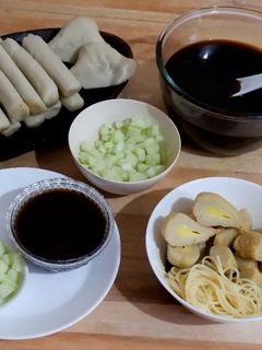 Foto resep Pempek ikan ekonomis dan kuah cuko