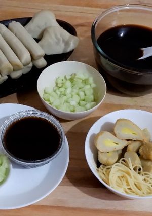 Foto resep Pempek ikan ekonomis dan kuah cuko
