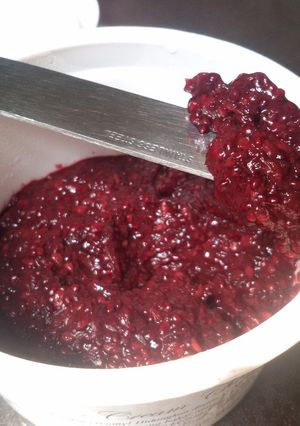 Foto resep Selai Blackberry Keto Friendly
