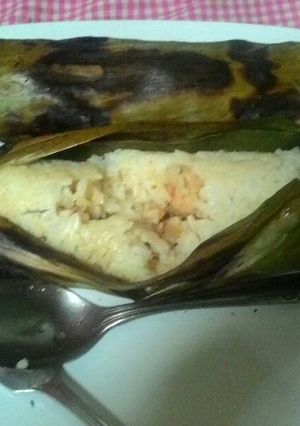 Foto resep Nasi Bakar jambal dan Ayam