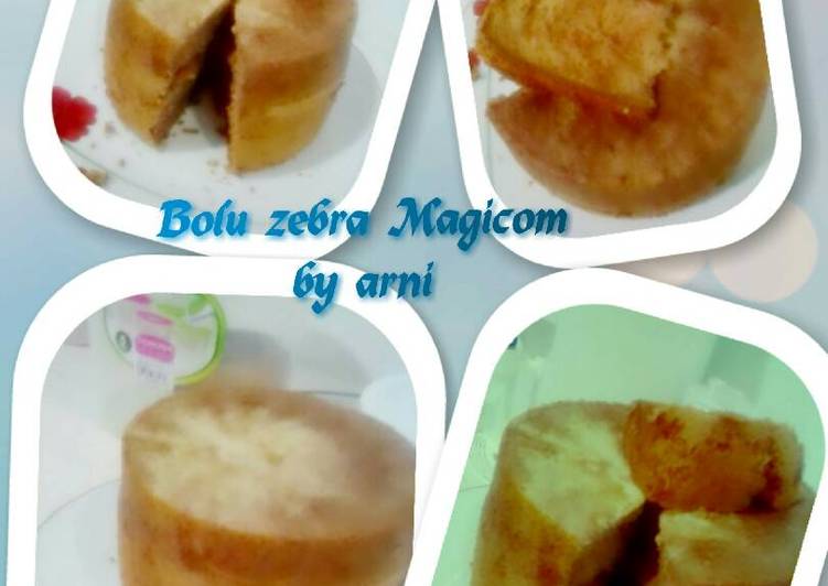 Bolu zebra magicom