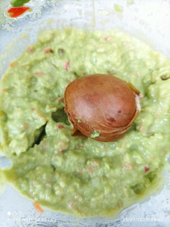 Una foto de Untable de Aguacate