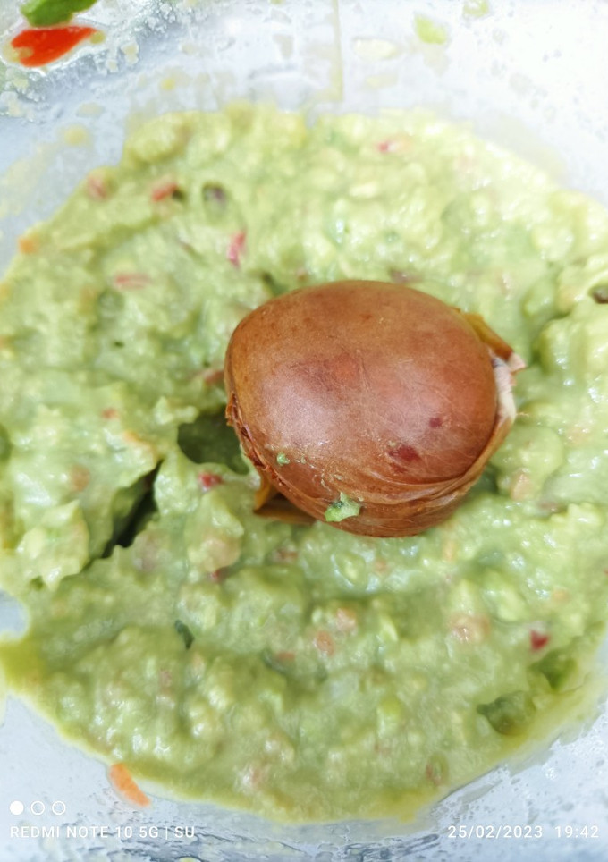 Una foto de Untable de Aguacate