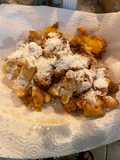 Orange fritters