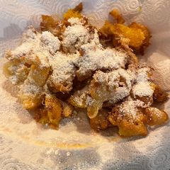 A picture of Orange fritters.