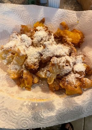 A picture of Orange fritters.