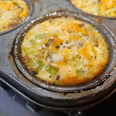A picture of Loaded Egg Bites.