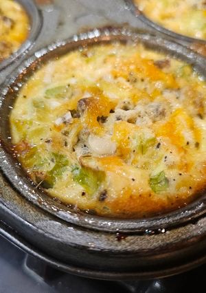 A picture of Loaded Egg Bites.
