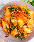 Cải thảo muối xổi