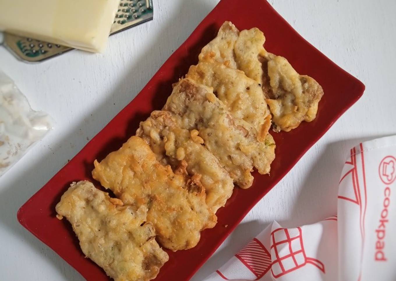 Tempe Goreng Keju