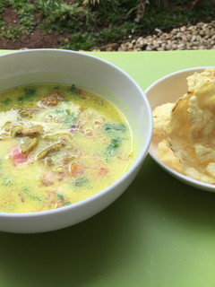 Foto resep Soto ayam kuah santan