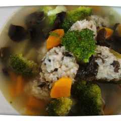 Foto resep Menu sehat Baso Rambut