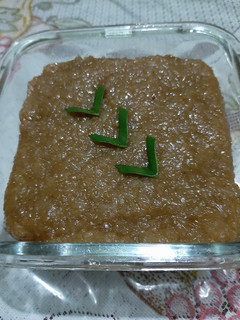 Foto resep Wajik ketan Gula merah (tanpa santen)