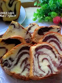 Foto resep Marmer cake
