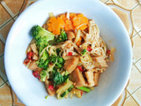Enoki Bakso Saus Tiram Teriyaki