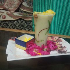 Summary spacial mango 🥭 shake A picture of Summary spacial mango 🥭 shake.