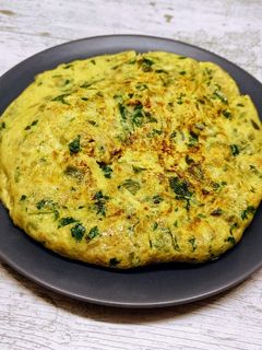 Una foto de Tortilla de bacalao