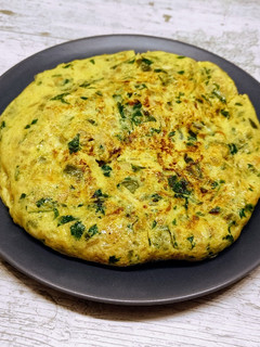 Una foto de Tortilla de bacalao