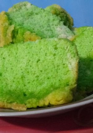 Foto resep Bolu Pandan Jadul