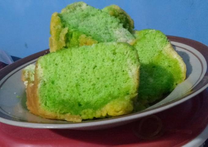 Resep Bolu Pandan Jadul Oleh Eliiinnn Cookpad 