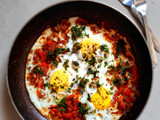 शाकशुका (shakshuka recipe in marathi)