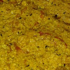 A picture of Makhana malai.