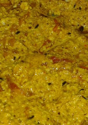 A picture of Makhana malai.
