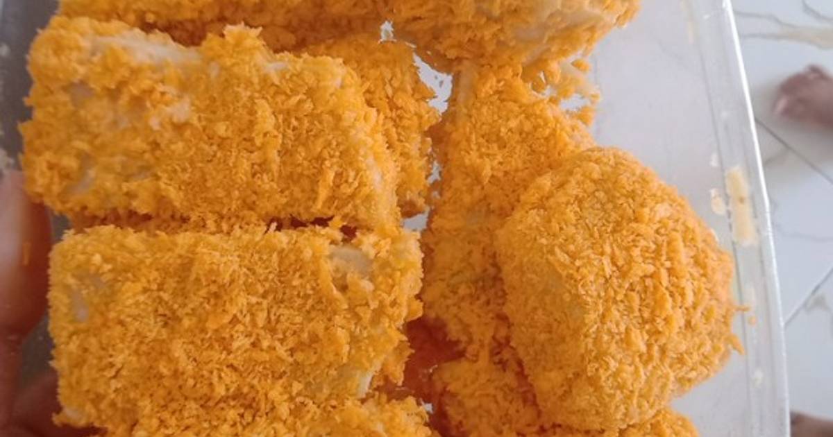 Resep Nugget Ikan Tenggiri By Sakura Kitchen Rasanya Maknyus