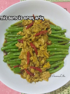 Foto resep Recook Tumis Buncis Orak Arik