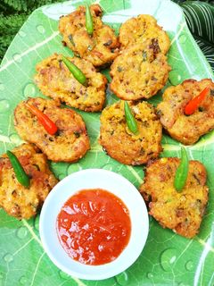 Foto resep Perkedel Jagung Manis Rebon