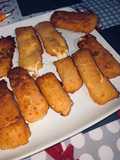 Bastones de muzzarella